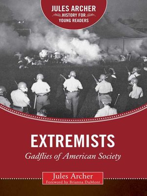 cover image of Extremists: Gadflies of American Society
